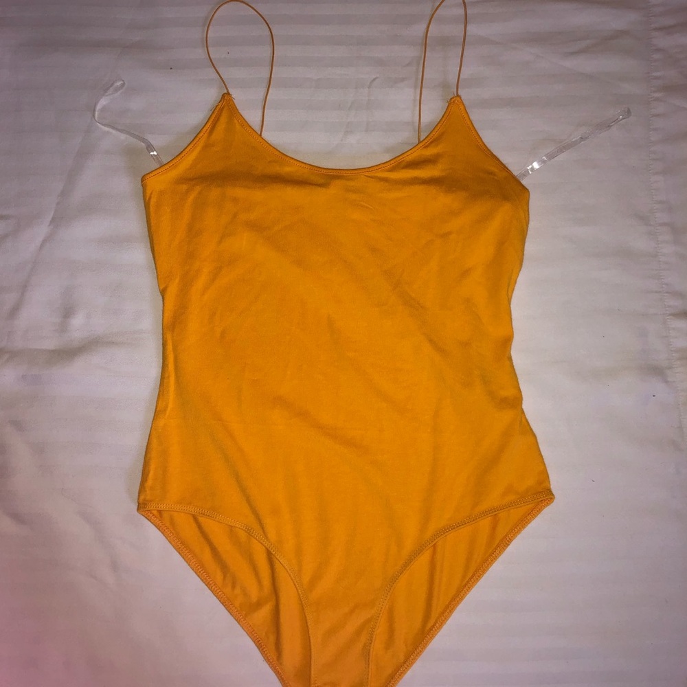 Brand New Yellow Bodysuit